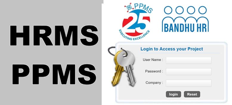 HRMS PPMS