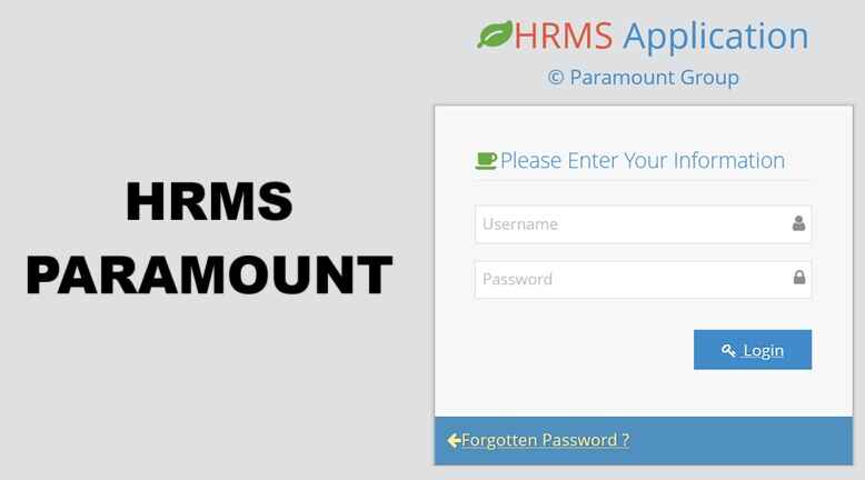 HRMS Paramount