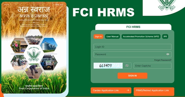 FCI HRMS